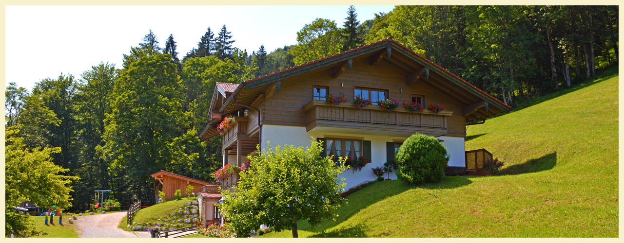 Haus Eicher Weissbach An Der Alpenstrasse Schneizlreuth